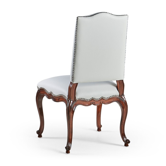Side Chair B -
 Mahogany finish