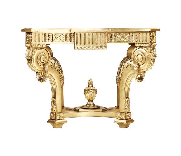 Mary Focal Table