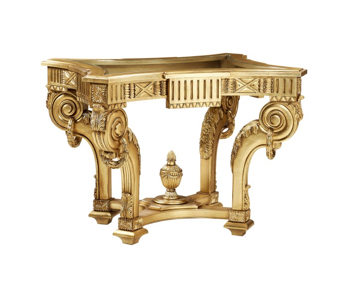 Mary Focal Table