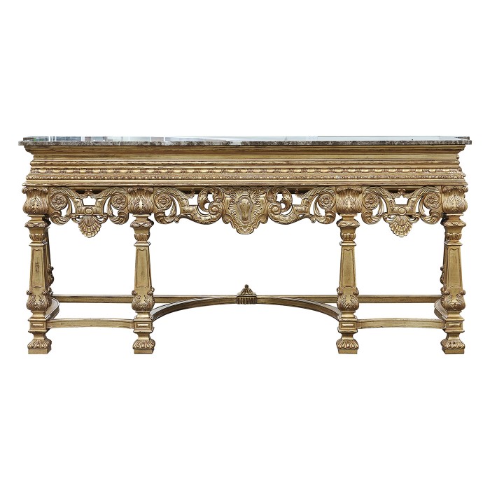 Console table