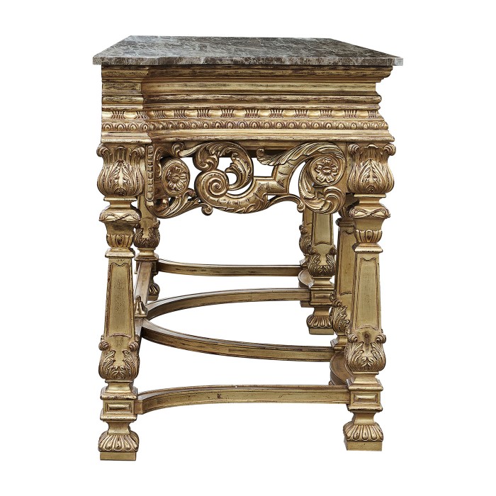Console table