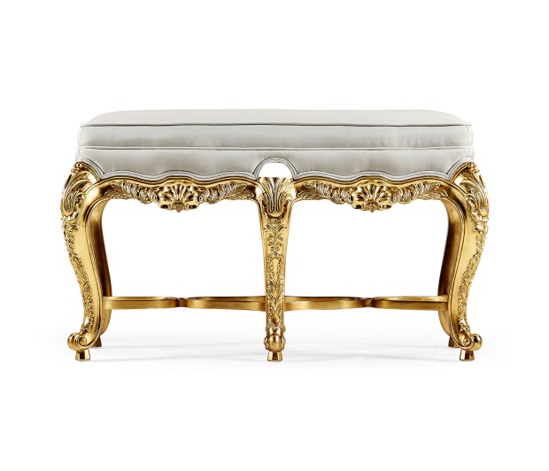 Bench - gold leaf finish Option 2