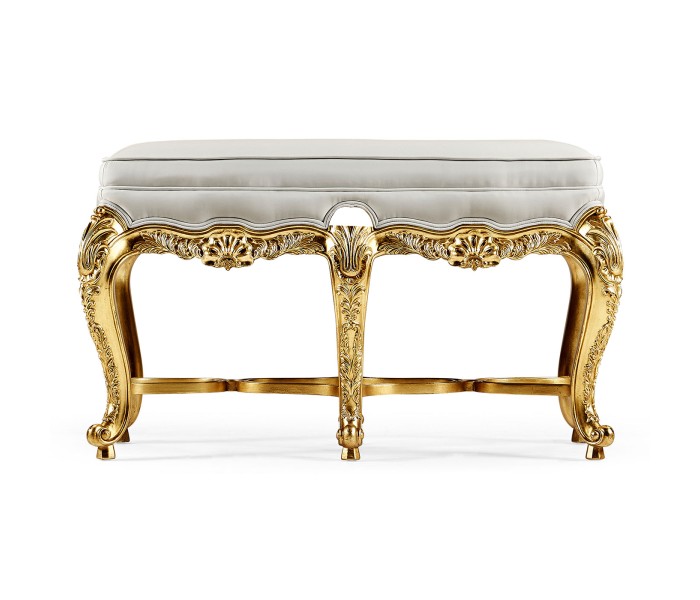 Bench - gold leaf finish Option 2