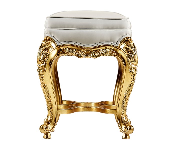 Bench - gold leaf finish Option 2