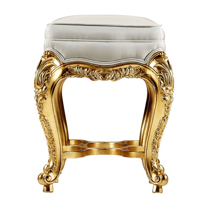 Bench - gold leaf finish Option 2