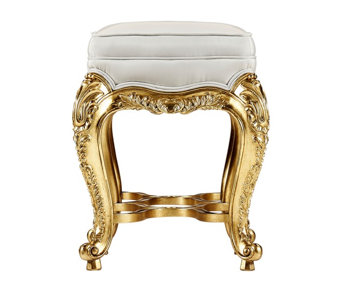 Bench - gold leaf finish Option 3