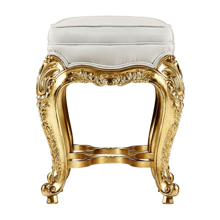 Bench - gold leaf finish Option 3