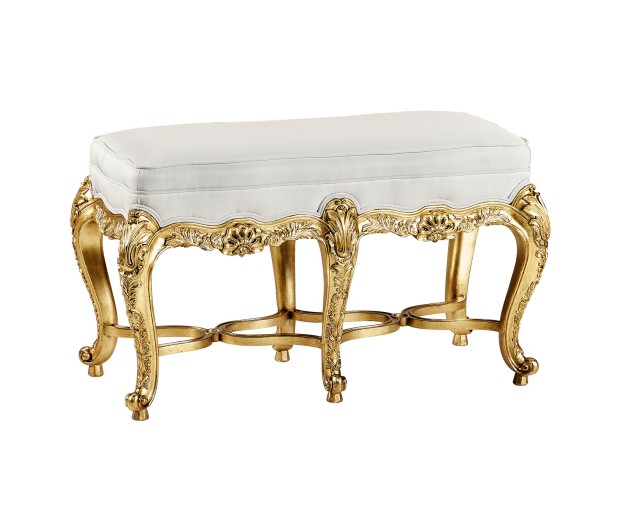 Bench - gold leaf finish Option 3