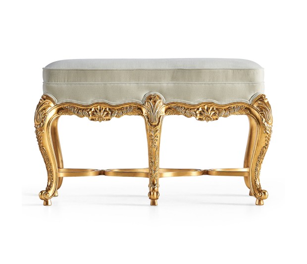 Bench - gold leaf finish Option 2 - S.Harris #9837901