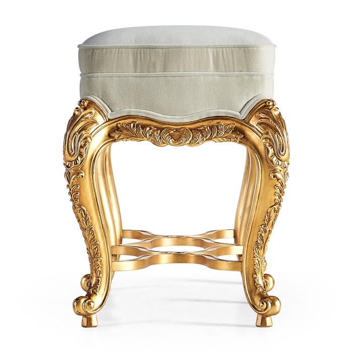 Bench - gold leaf finish Option 2 - S.Harris #9837901