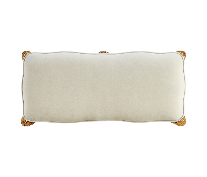 Bench - gold leaf finish Option 2 - S.Harris #9837901