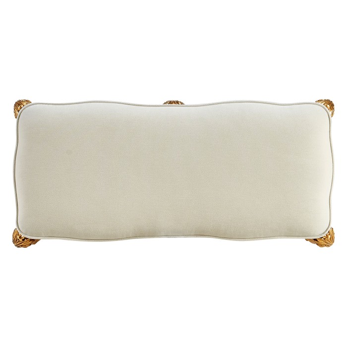 Bench - gold leaf finish Option 2 - S.Harris #9837901