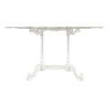 Large Rect Table White Carrara top 
34