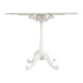 Large Rect Table White Carrara top 
34