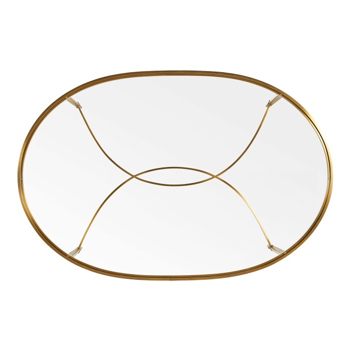 Coffee Table - Oval (Large)