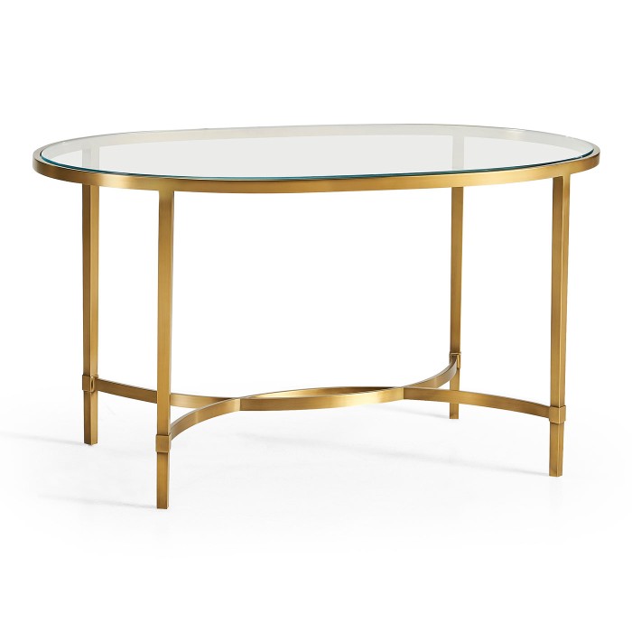 Coffee Table - Oval (Small)