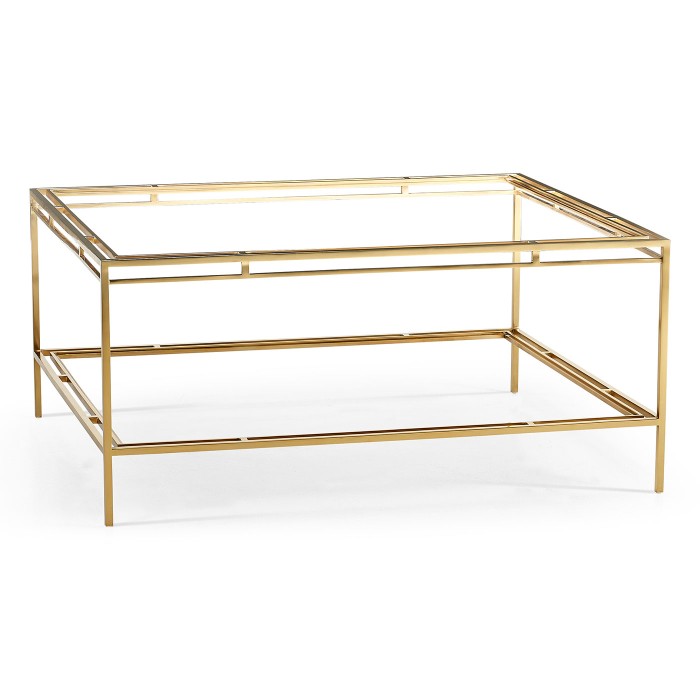 Coffee Table Rectangular (small)