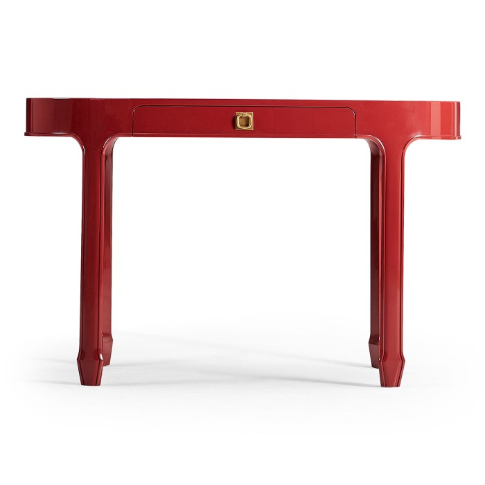 Oval Desk - RED 15278 AZUR  031-01-00209