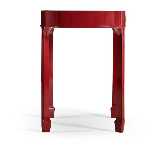 Oval Desk - RED 15278 AZUR  031-01-00209