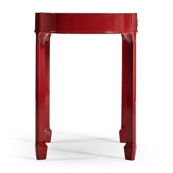 Oval Desk - RED 15278 AZUR  031-01-00209