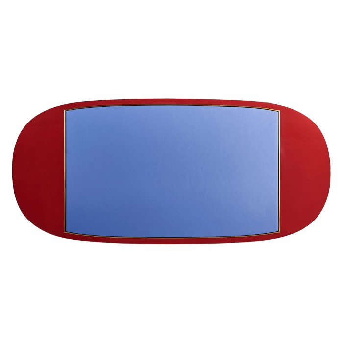 Oval Desk - RED 15278 AZUR  031-01-00209