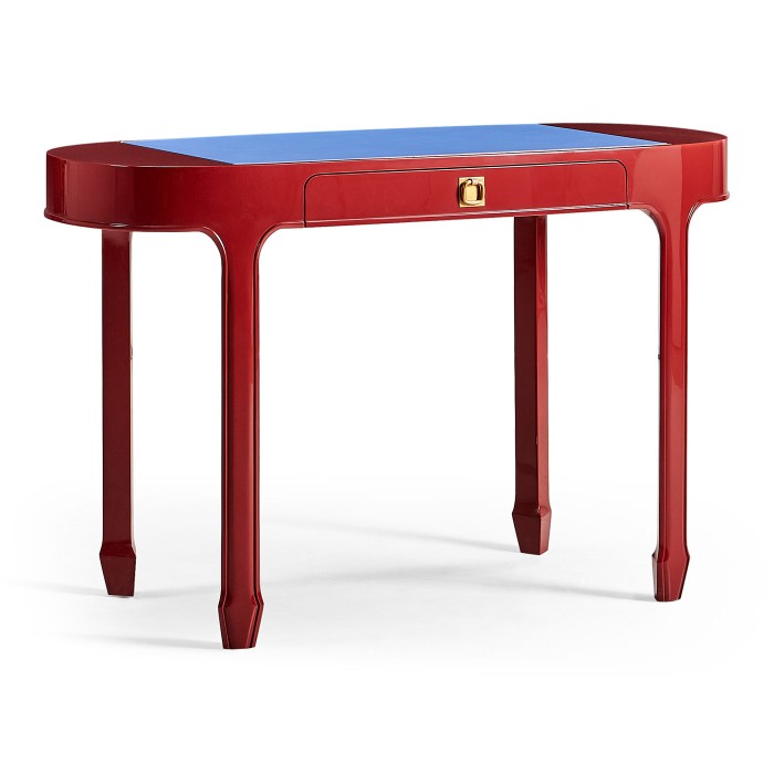 Oval Desk - RED 15278 AZUR  031-01-00209