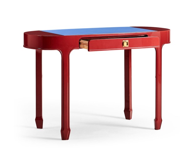 Oval Desk - RED 15278 AZUR  031-01-00209