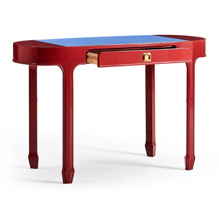 Oval Desk - RED 15278 AZUR  031-01-00209