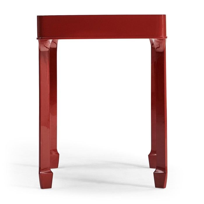 Rectangular Desk (100) - RED  15278 AZUR  031-01-00209