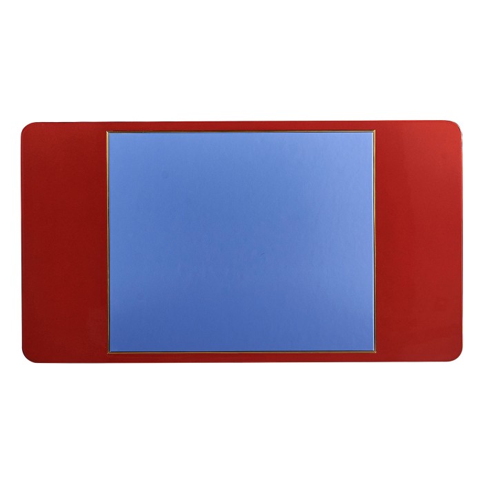 Rectangular Desk (100) - RED  15278 AZUR  031-01-00209