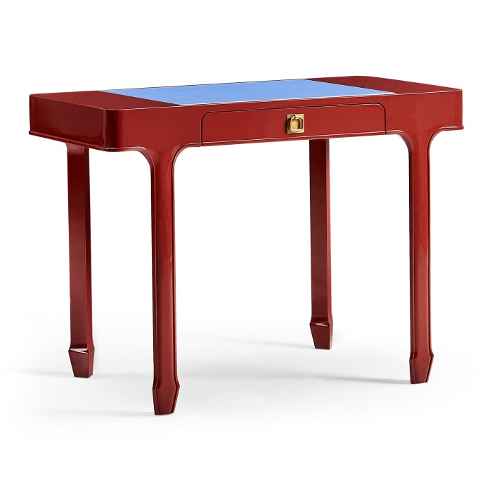 Rectangular Desk (100) - RED  15278 AZUR  031-01-00209