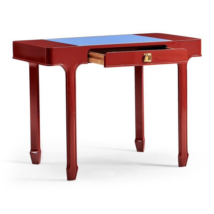 Rectangular Desk (100) - RED  15278 AZUR  031-01-00209