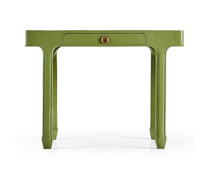 Rectangular Desk (100) - GREEN 15269 SEAGREEN 031-01-00206
