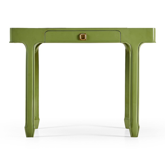 Rectangular Desk (100) - GREEN 15269 SEAGREEN 031-01-00206