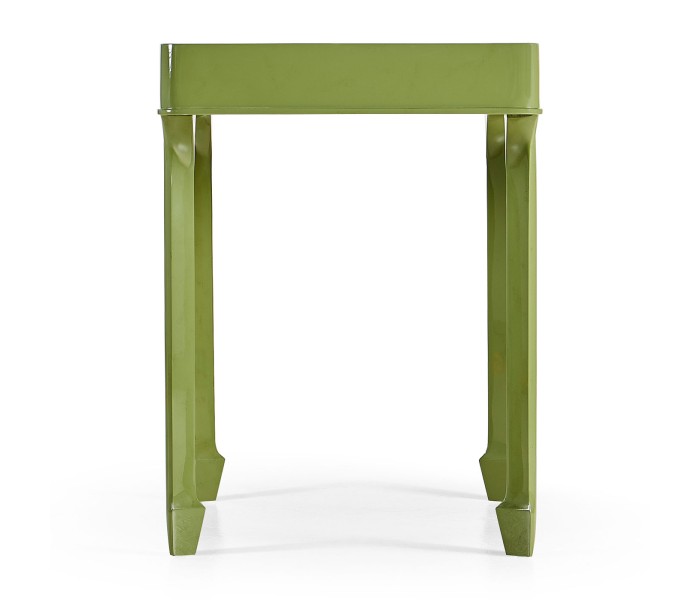Rectangular Desk (100) - GREEN 15269 SEAGREEN 031-01-00206