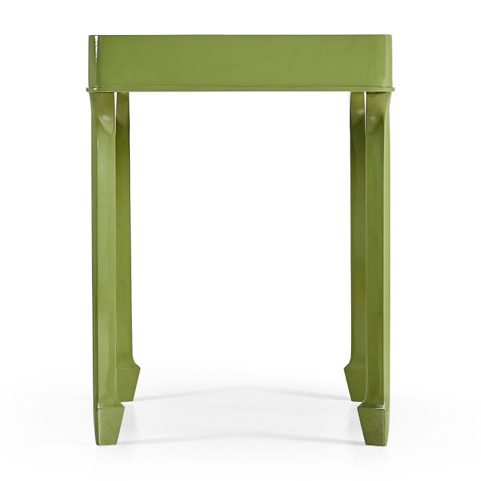 Rectangular Desk (100) - GREEN 15269 SEAGREEN 031-01-00206