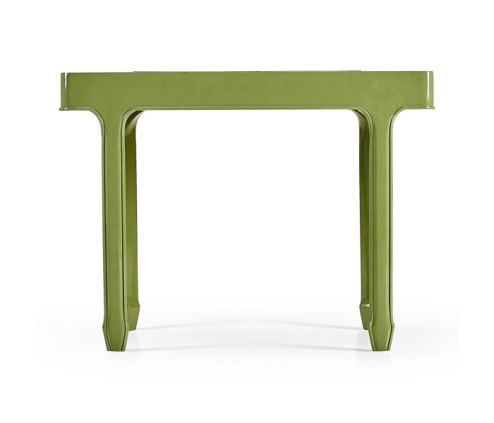Rectangular Desk (100) - GREEN 15269 SEAGREEN 031-01-00206