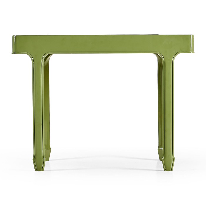 Rectangular Desk (100) - GREEN 15269 SEAGREEN 031-01-00206