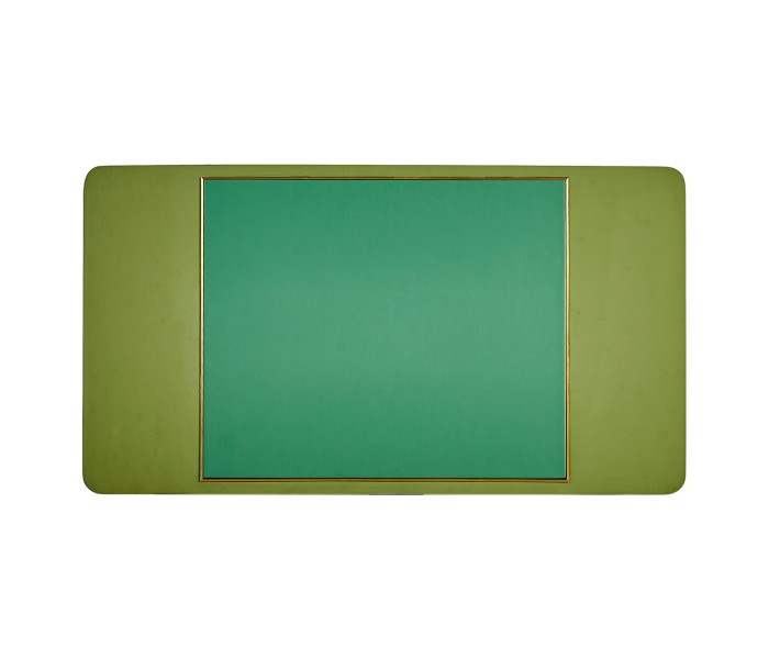 Rectangular Desk (100) - GREEN 15269 SEAGREEN 031-01-00206