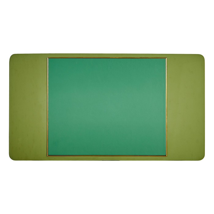 Rectangular Desk (100) - GREEN 15269 SEAGREEN 031-01-00206