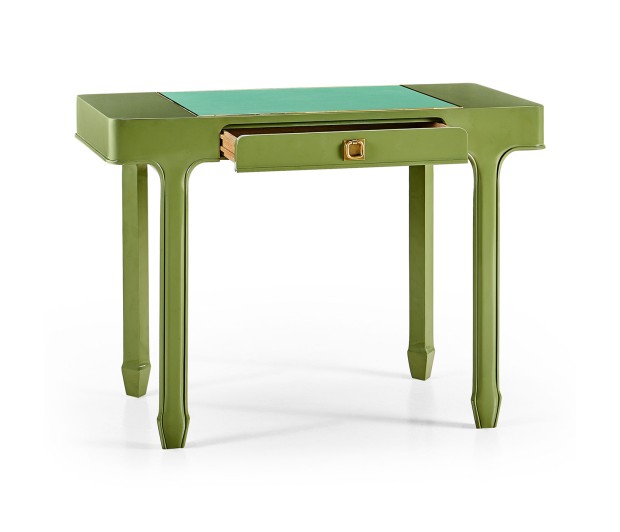 Rectangular Desk (100) - GREEN 15269 SEAGREEN 031-01-00206
