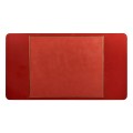 Rectangular Desk (100) - RED BRICK LEATHER 031-01-00210