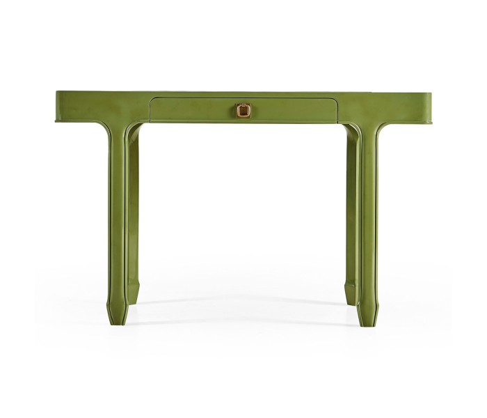 Rectangular Desk (120) - GREEN 15269 SEAGREEN 031-01-00206