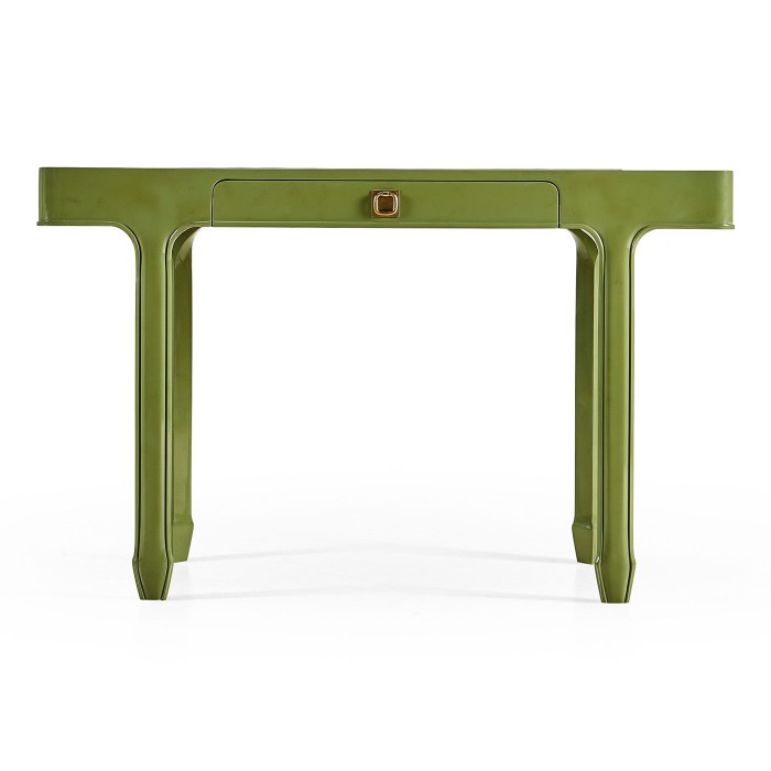 Rectangular Desk (120) - GREEN 15269 SEAGREEN 031-01-00206