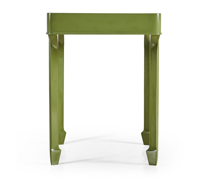 Rectangular Desk (120) - GREEN 15269 SEAGREEN 031-01-00206