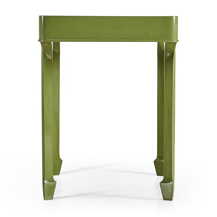 Rectangular Desk (120) - GREEN 15269 SEAGREEN 031-01-00206