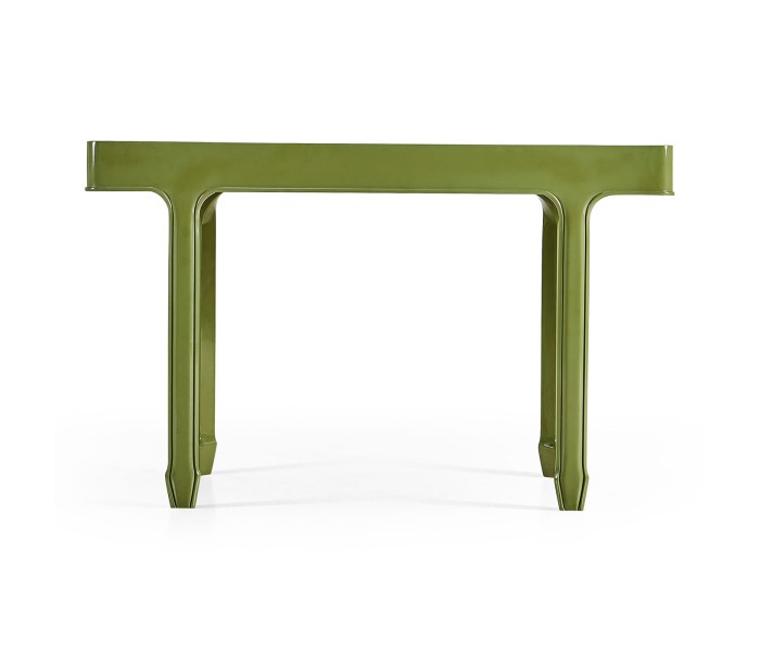 Rectangular Desk (120) - GREEN 15269 SEAGREEN 031-01-00206