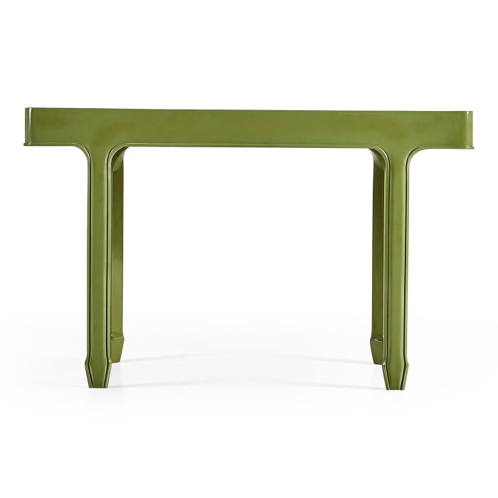 Rectangular Desk (120) - GREEN 15269 SEAGREEN 031-01-00206
