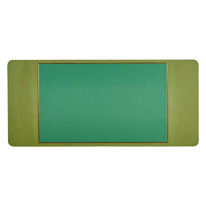 Rectangular Desk (120) - GREEN 15269 SEAGREEN 031-01-00206