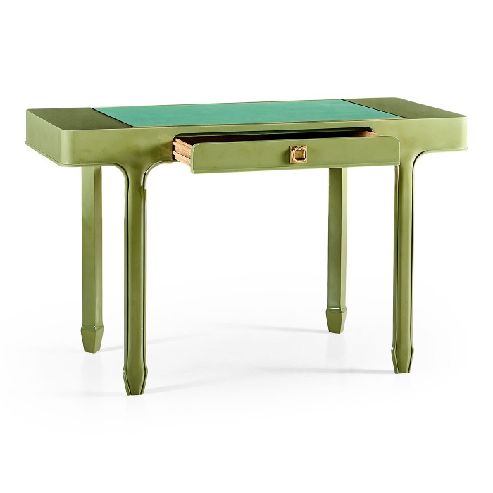 Rectangular Desk (120) - GREEN 15269 SEAGREEN 031-01-00206